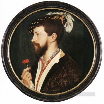  Georg Oil Painting - Portrait of Simon George Renaissance Hans Holbein the Younger